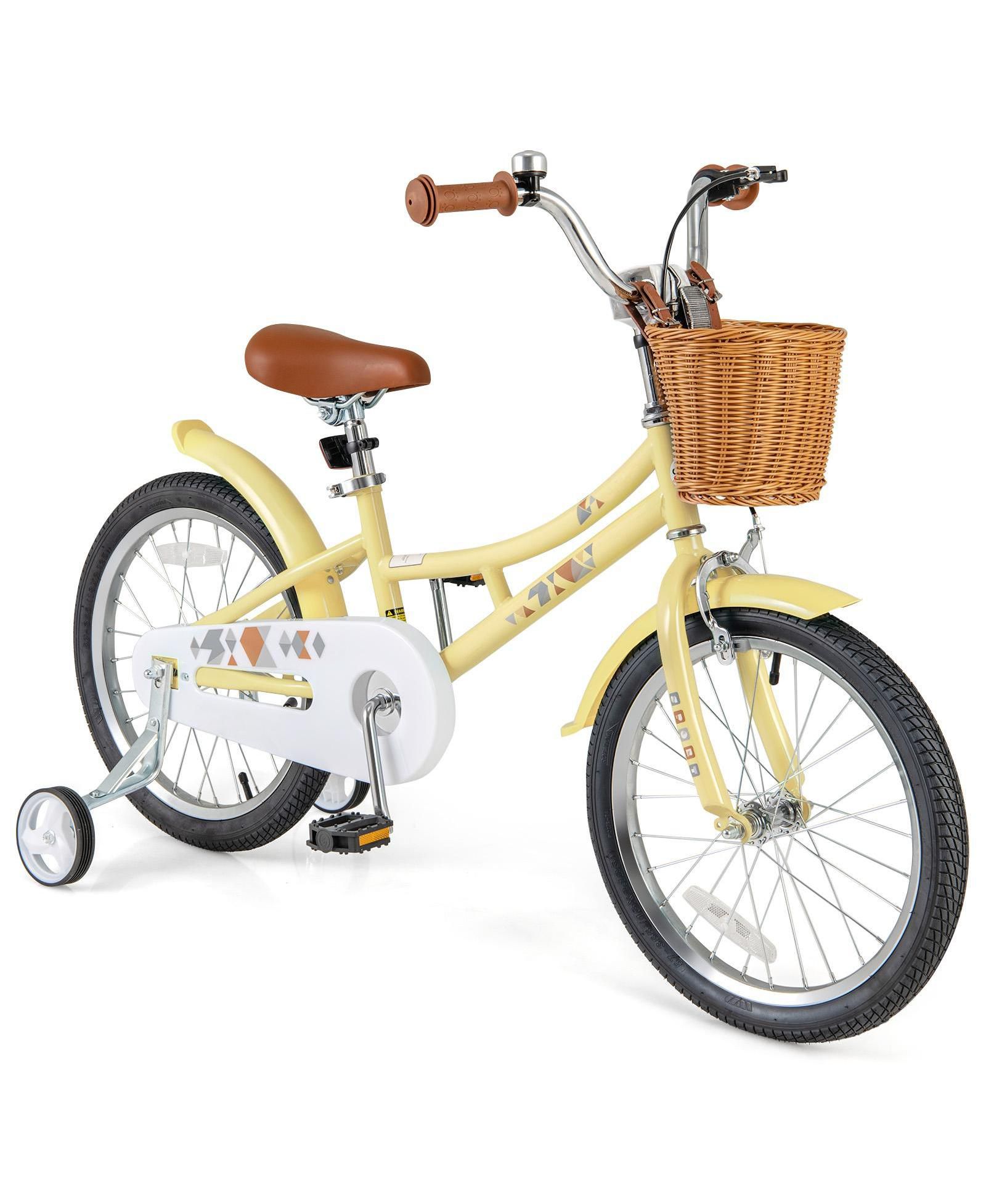 SUGIFT детский велосипед 18 Inch с отражателями и звонком для детей 4-8 лет