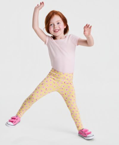 Epic Threads Girls' 12M-5T Butterfly Leggings, Macy's Exclusive