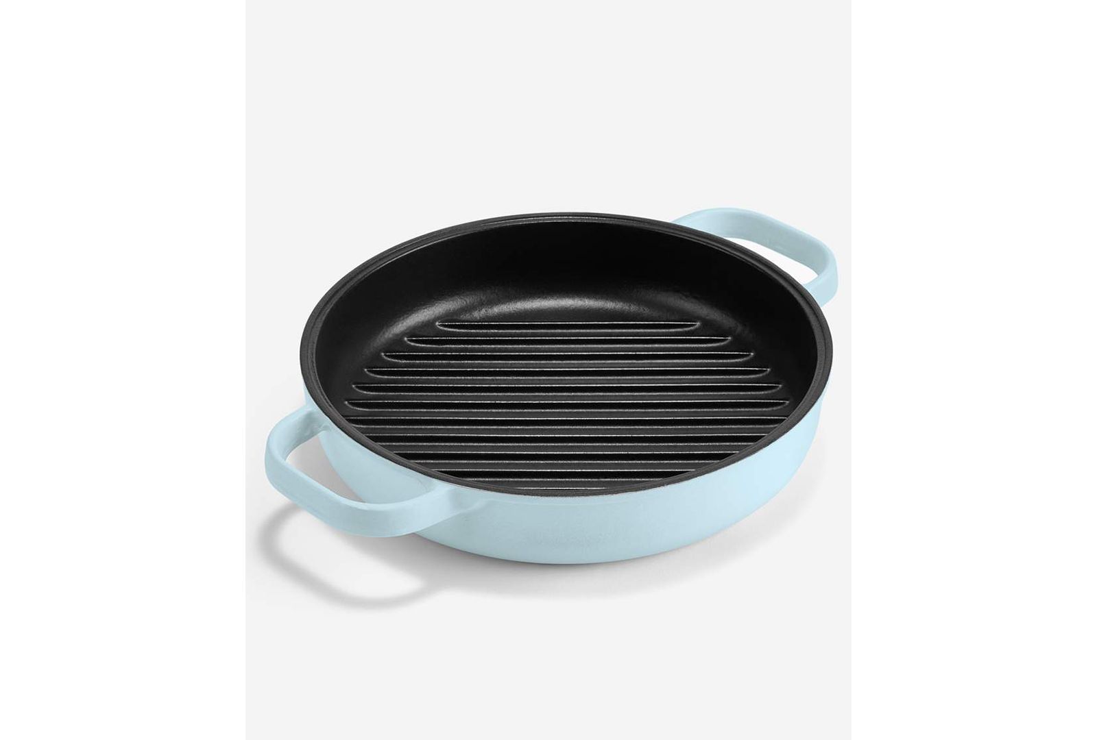 The Cellar Enameled Cast Iron 11" Grill Pan, Macy's Exclusive