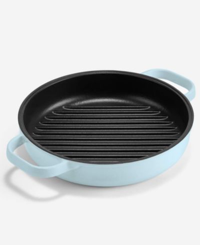 The Cellar Enameled Cast Iron 11" Grill Pan, Macy's Exclusive