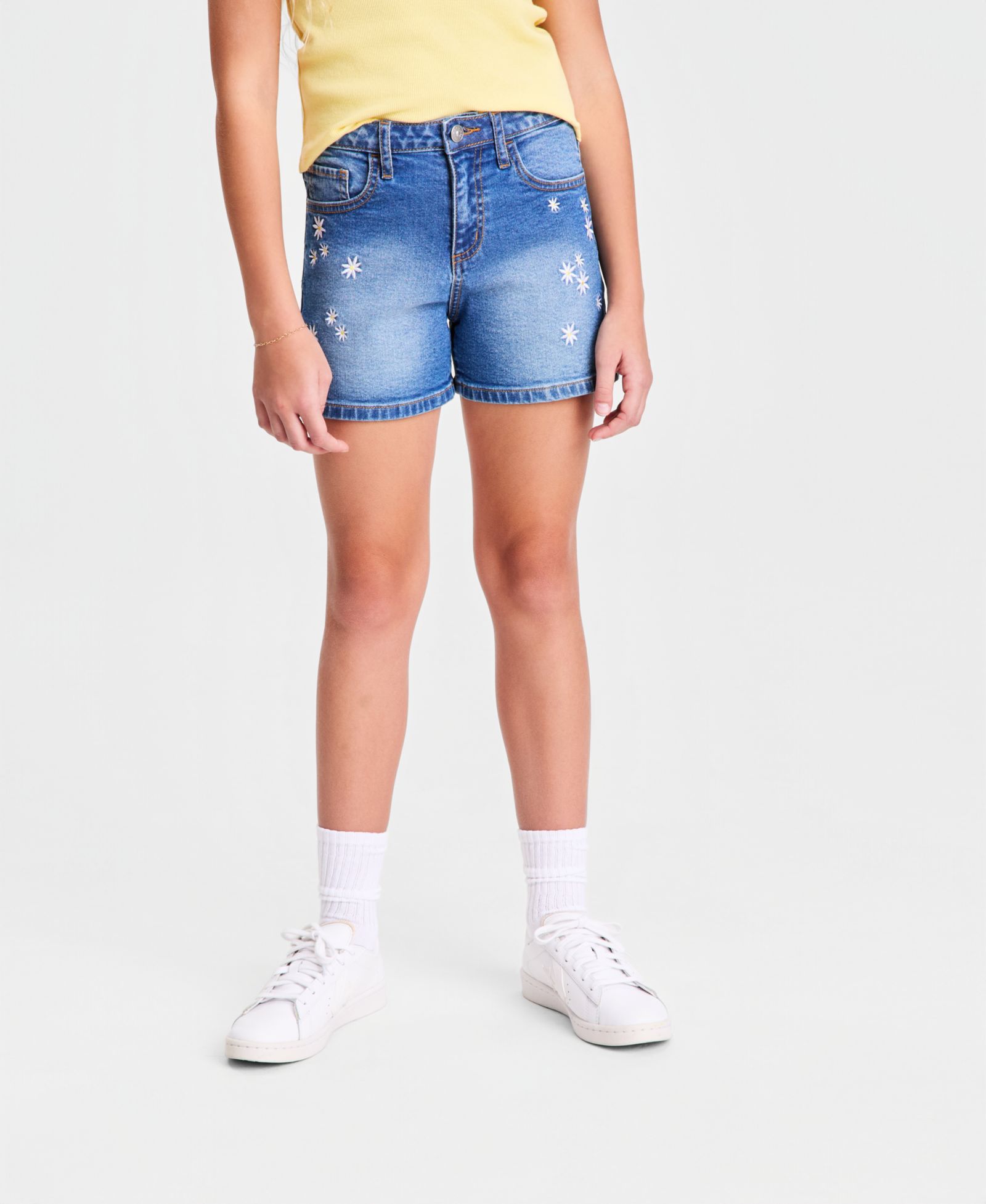 Детские джинсовые шорты Epic Threads Girls' 5-20 Embroidered Denim