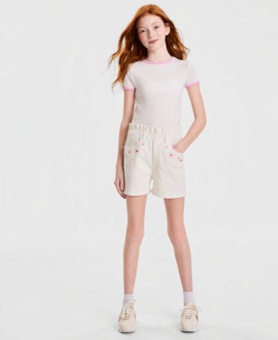 Шорты Epic Threads Girls' 5-20 Denim Paperbag