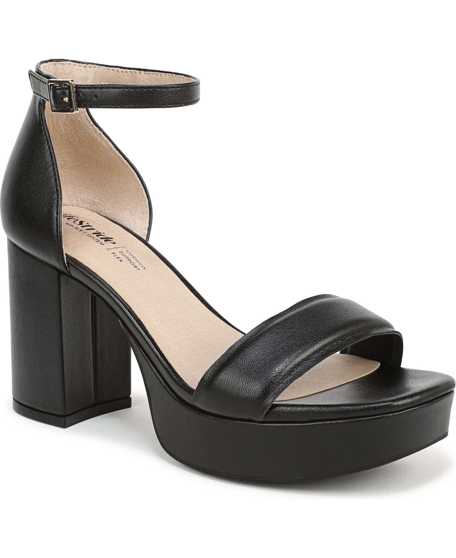 LifeStride Women's Ashland Strappy Dress Sandals
