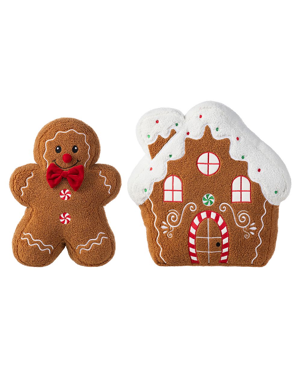 Glitzhome Holiday Decorative Pillow