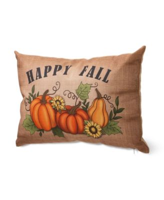 Glitzhome Декоративная подушка Fall Festive