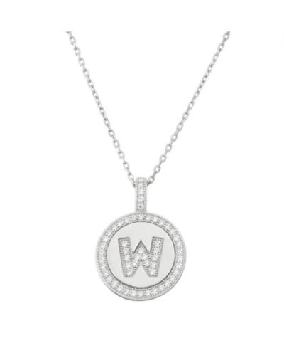 Silver w