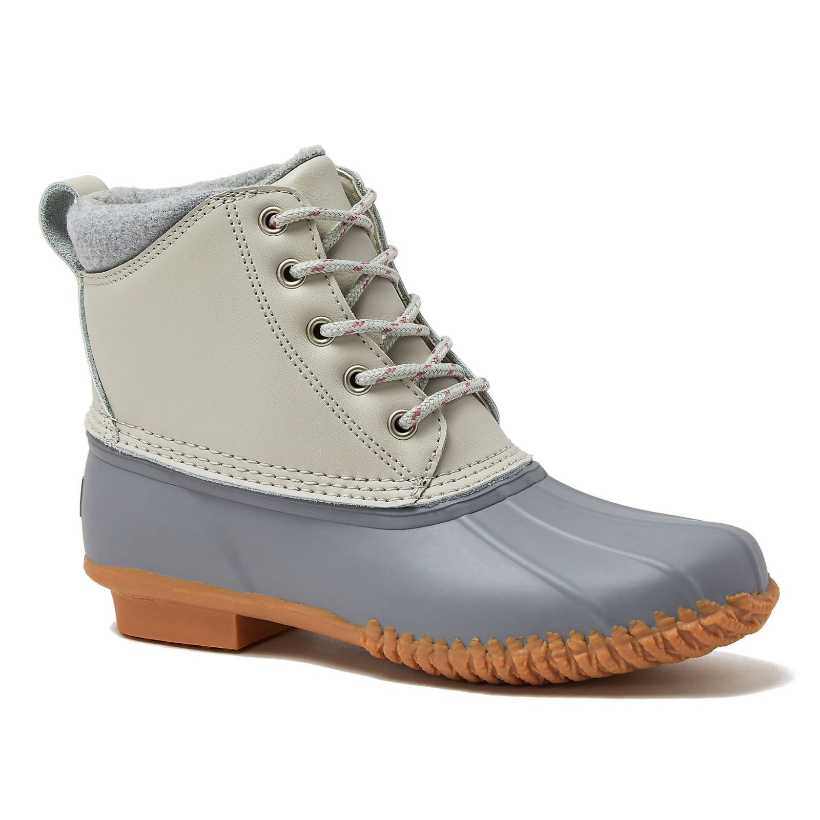 Женские утепленные сапоги Lands' End Duck Boots