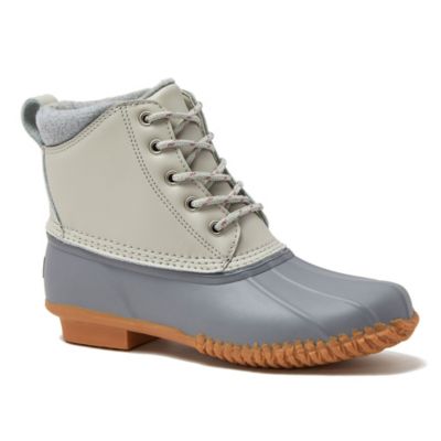 Lands' End Women's Insulated Duck Boots