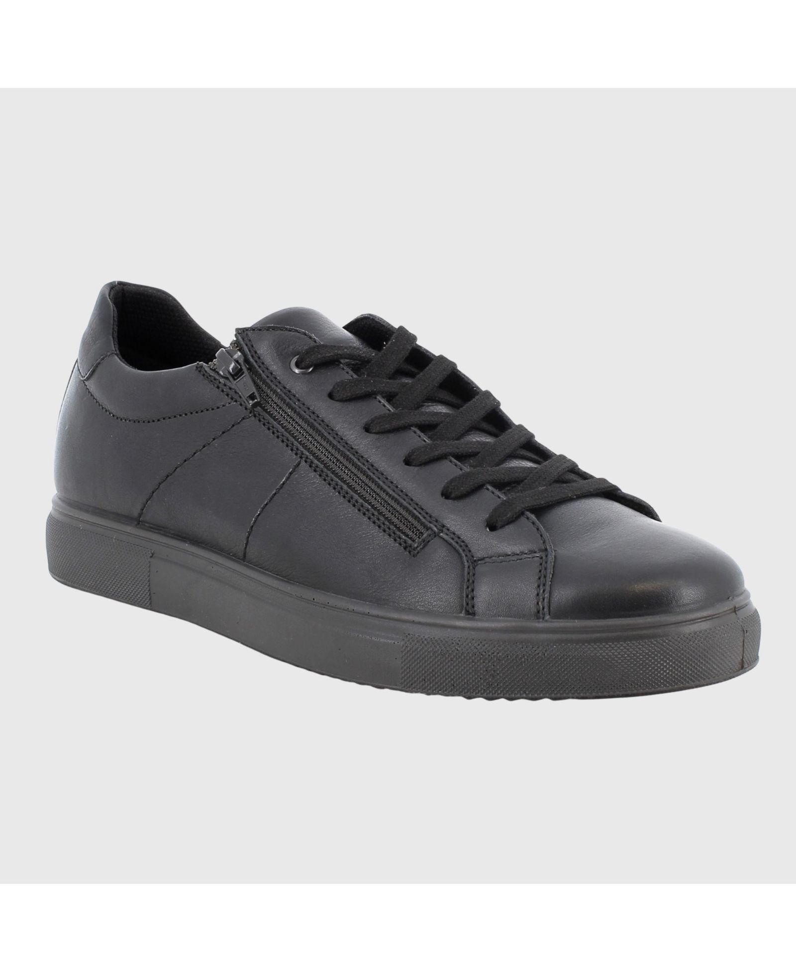 Alpine Swiss Men's Dante Made in Italy Low-Top Leather Sneaker