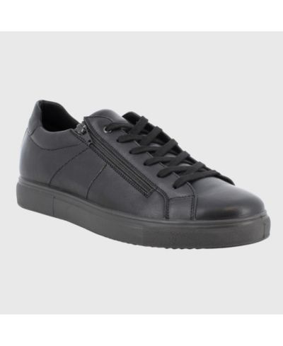 Alpine Swiss Мужские кожаные кеды Dante Low-Top</div>{