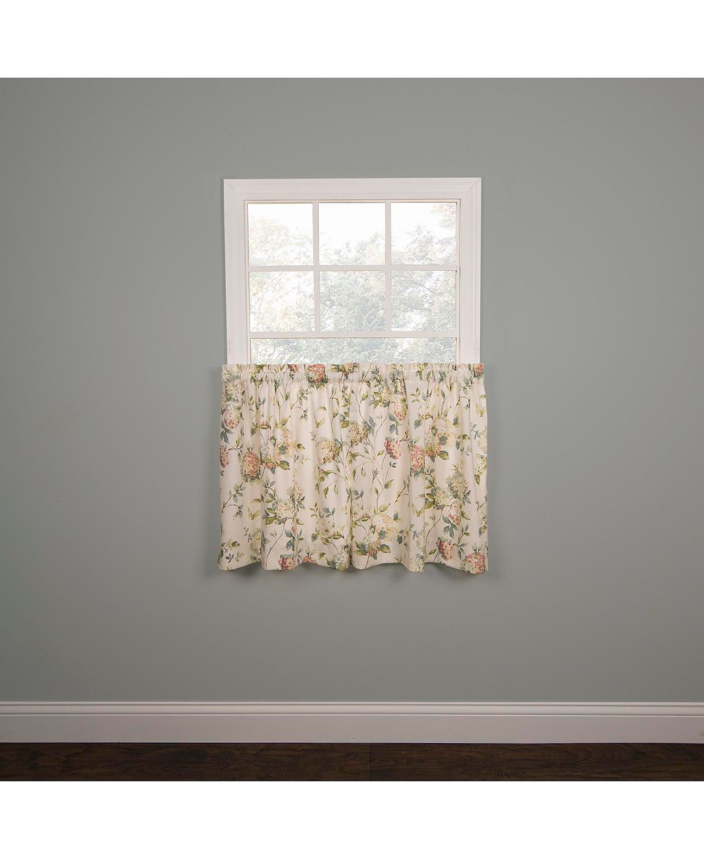 Комплект штор Ellis Curtain Abigail Design Printed Room Darkening Window Rod Pocket 2-Piece