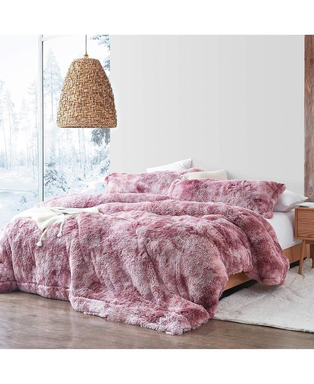 Coma Inducer Unicorn Dreamz - Oversized Comforter Set - Raspberry Cupcake , Pink