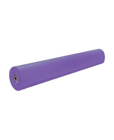 Pacon Rainbow Colored Kraft Paper Roll - 36" x 1000' - Purple
