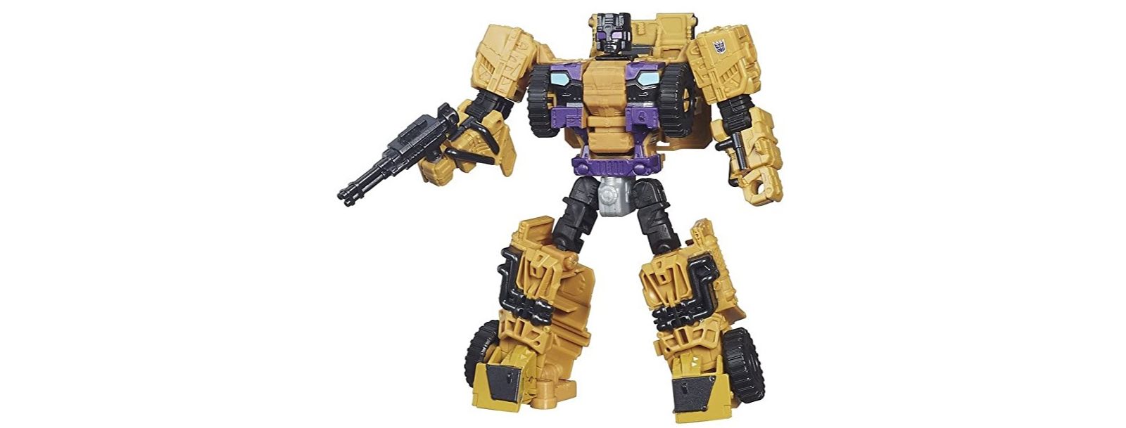 Transformers Generations Combiner Wars Deluxe Swindle 5.5" фигурка, 3+