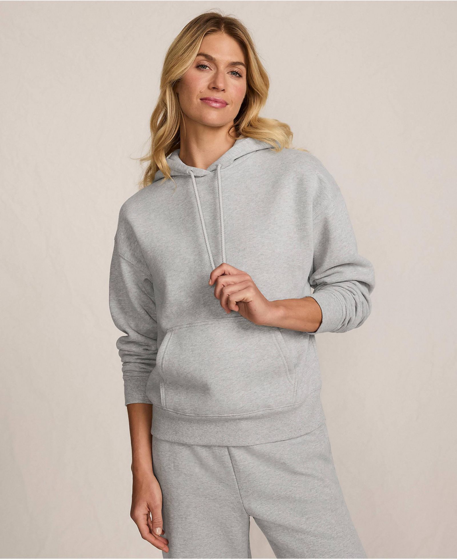 Lands' End Женское худи Serious Sweats