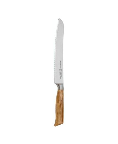 Messermeister нож для хлеба Oliva Elite с фестончатым лезвием, 9"