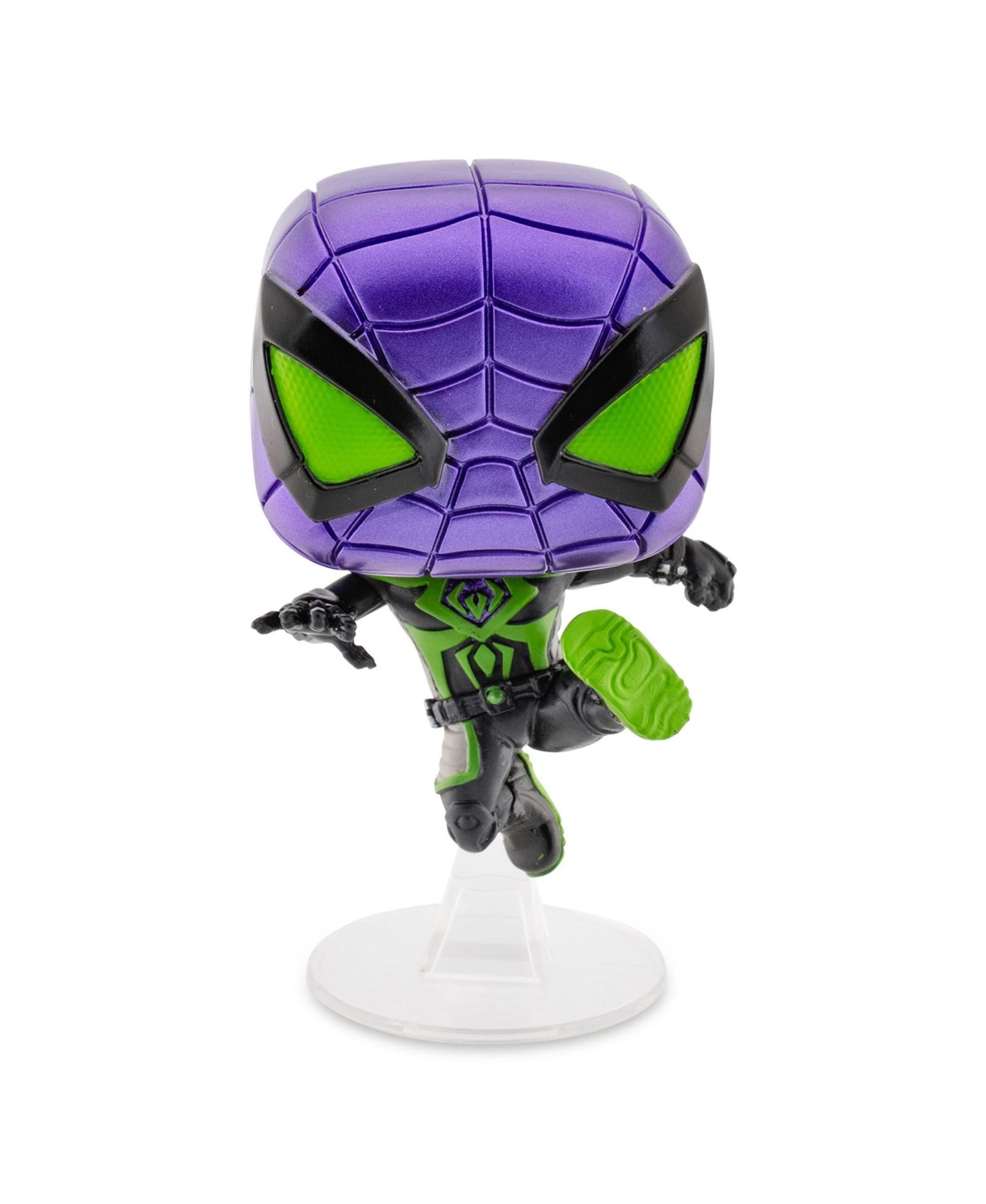Фигурка Funko Marvel Spider-Man Funko POP Vinyl | Miles Morales Purple Reign Suit