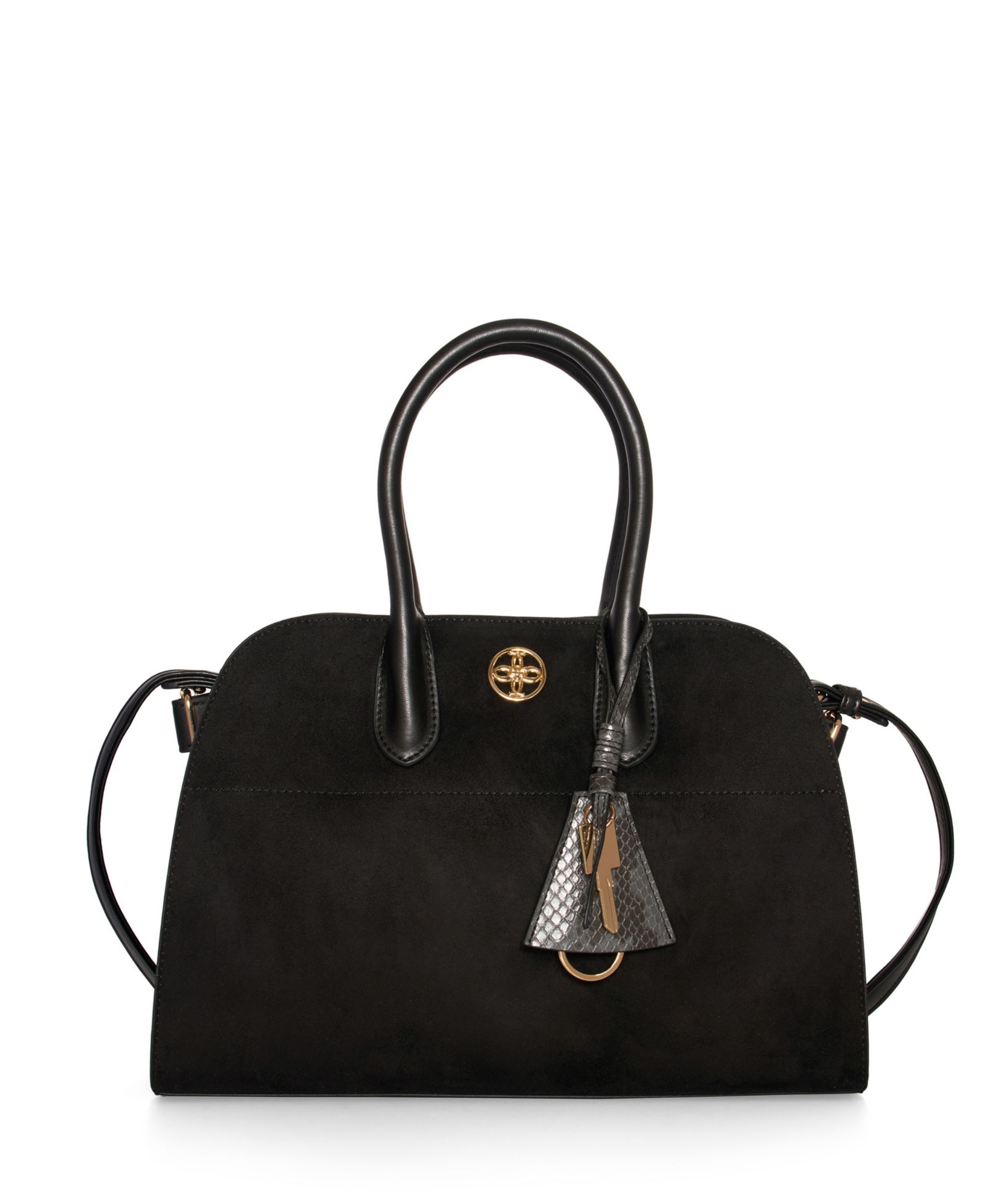 Сумка-сакво bag LIKE DREAMS Aurora Top Handle Suede Tassel Medium