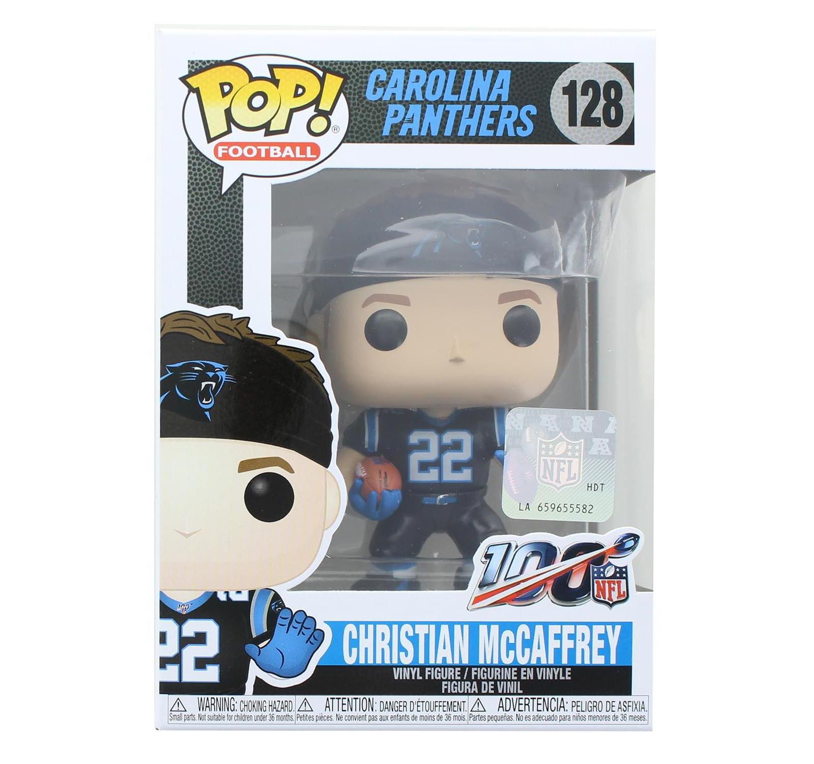 Funko Pop! Carolina Panthers Christian McCaffrey 3.75" Action Figure
