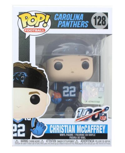 Funko Pop! Vinyl фигурка Christian McCaffrey (Carolina Panthers NFL)