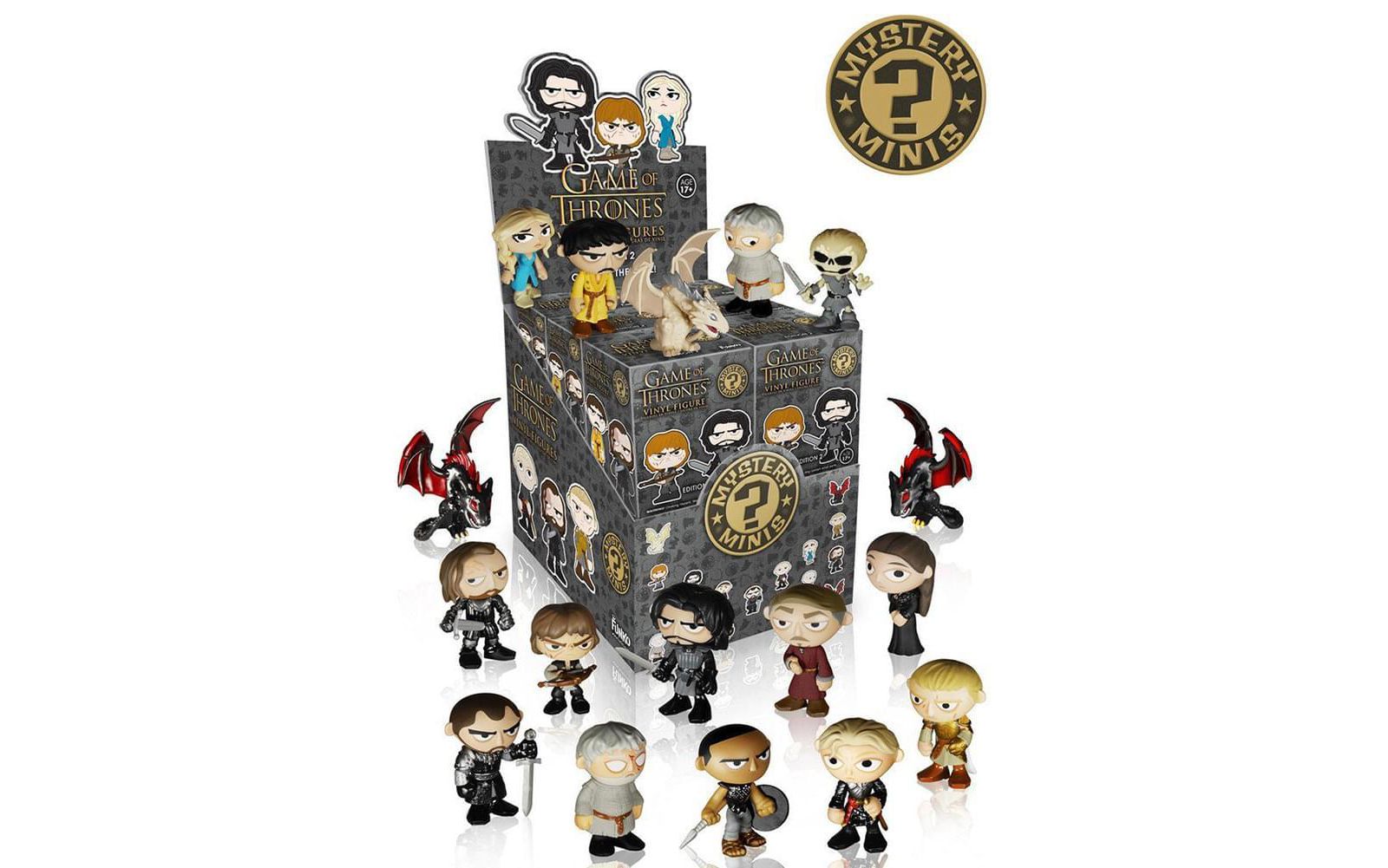 Виниловая мини-фигурка Funko Game of Thrones Blind Packaging Minis Series 2