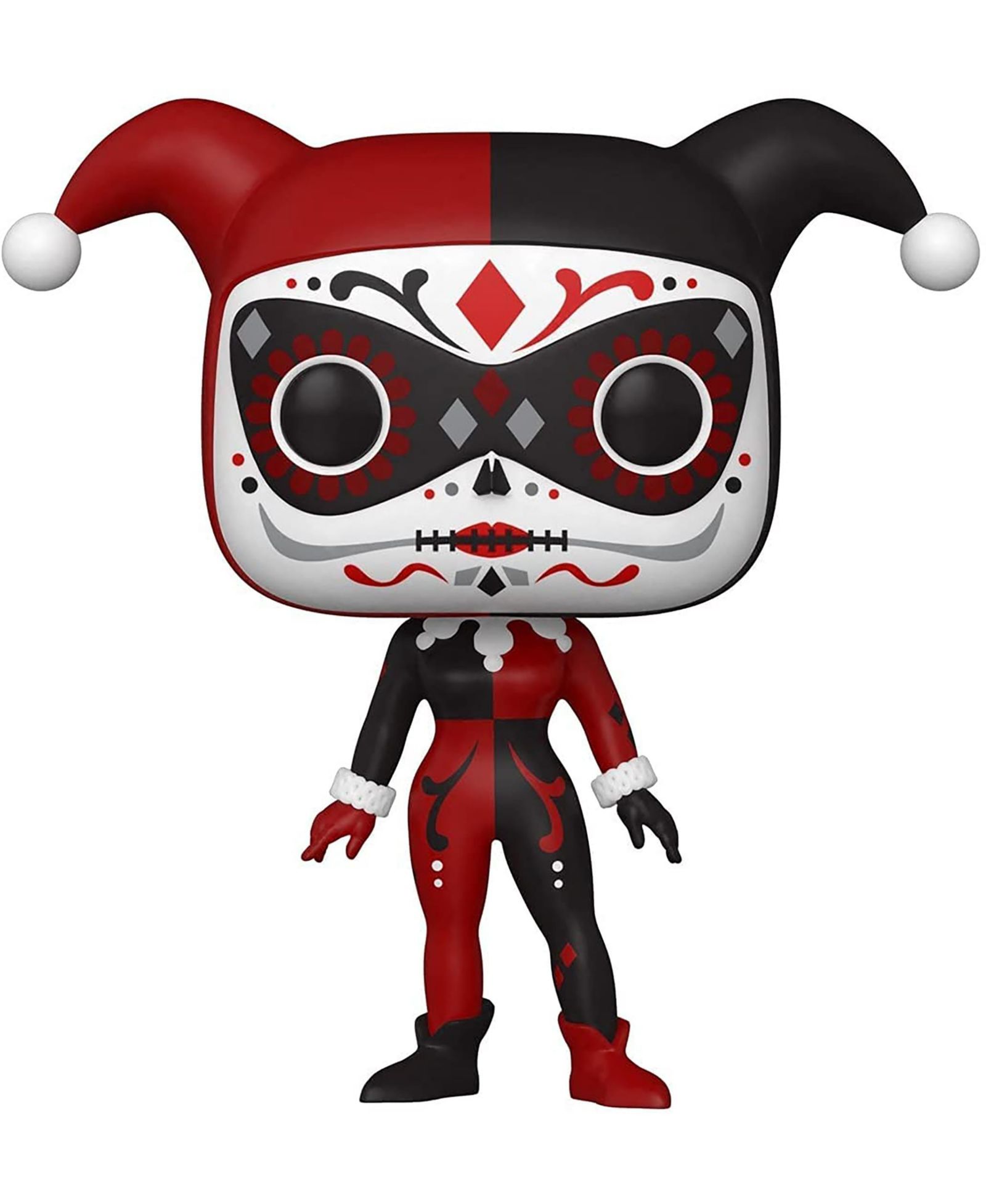 Funko DC Comics POP Vinyl фигурка | Dia De Los Harley Quinn