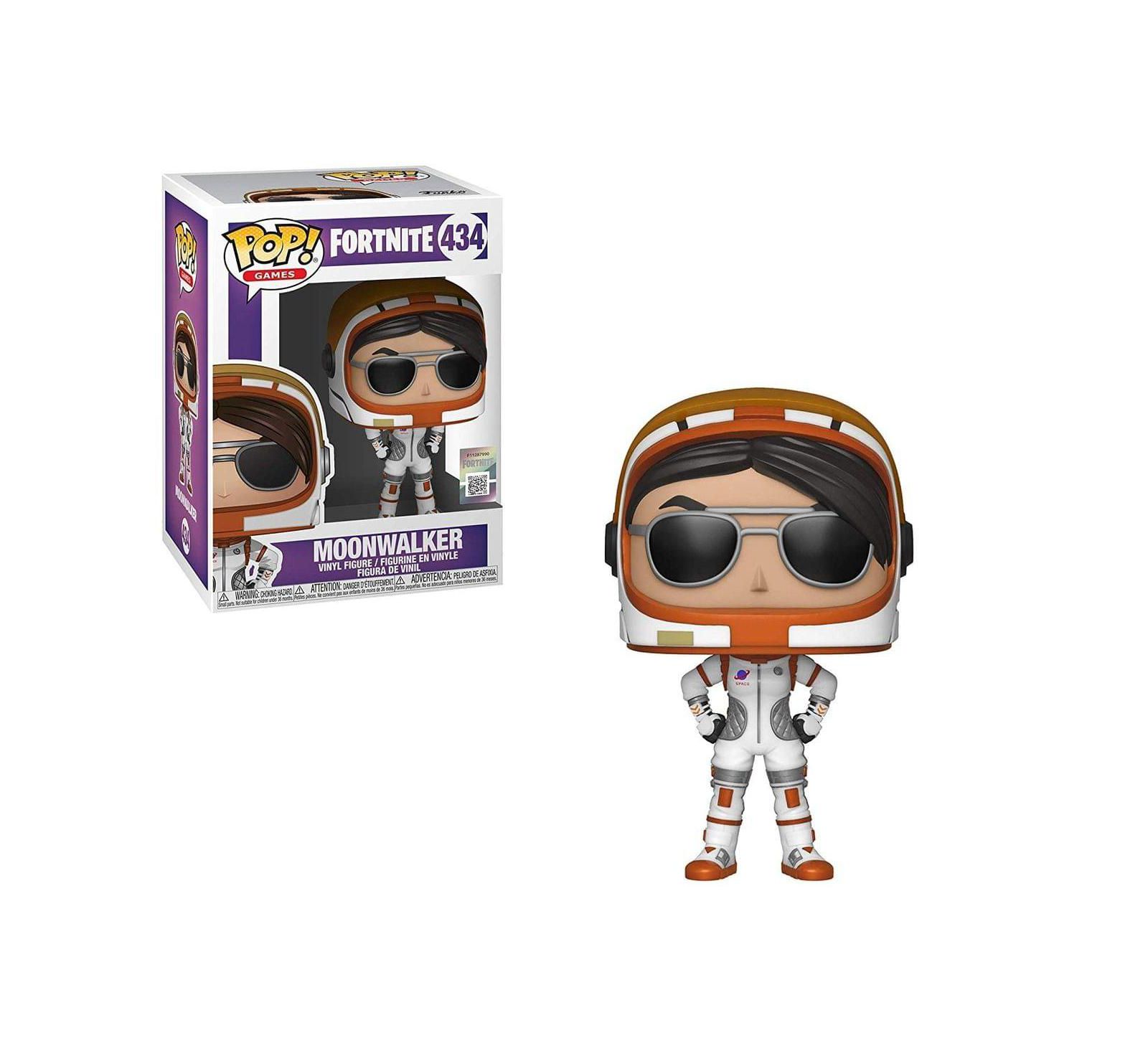 Виниловая фигурка Funko Pop Games Fortnite Moonwalker