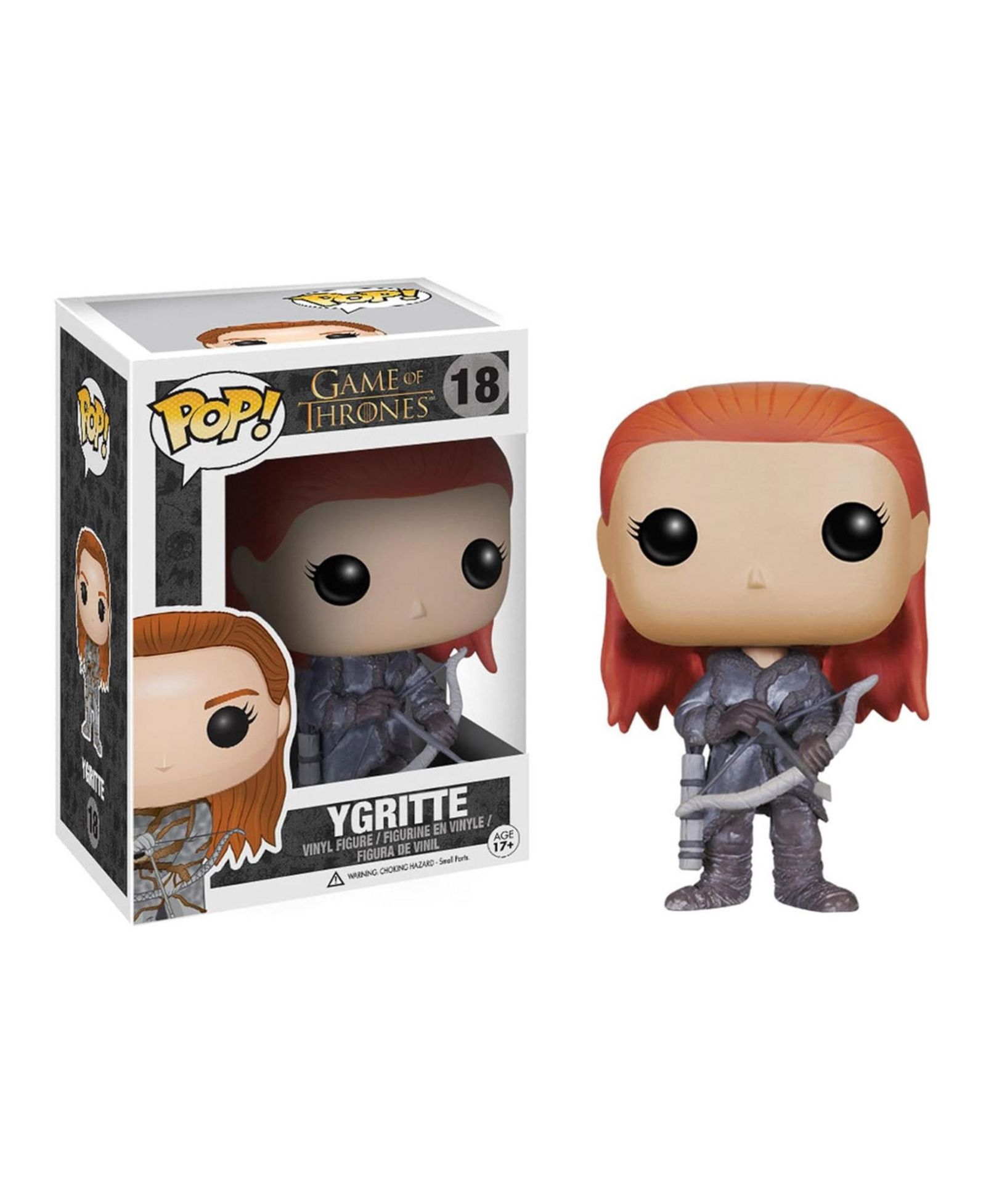Винильная фигурка Funko Game Of Thrones Ygritte 4" Pop TV