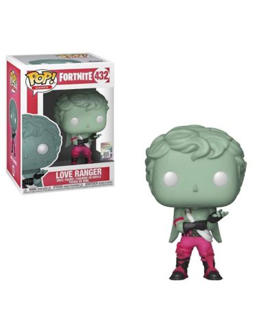 Funko Fortnite Love Ranger 3.75" Vinyl Figure, Ages 3+