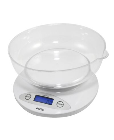 Цифровые кухонные весы American Weigh Scales 2K-Bowl, 4.4LB / 2000G