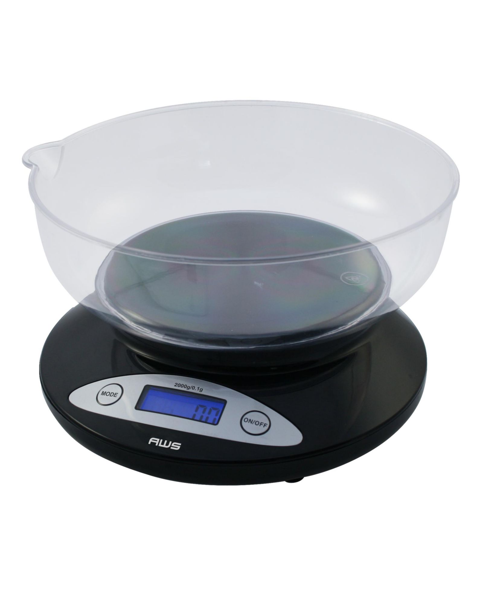 Цифровые кухонные весы American Weigh Scales 2K-Bowl 2000G