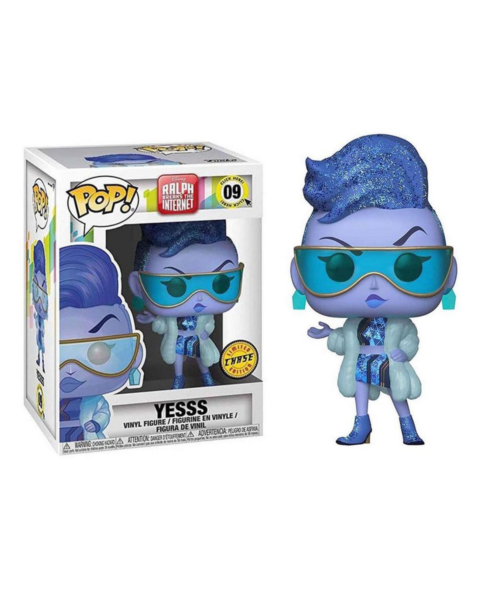 Виниловая фигурка Funko Wreck-It Ralph 2 Pop - Yesss Chase Variant