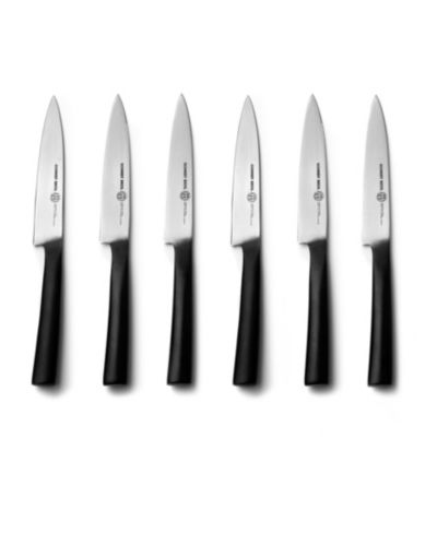 Набор ножей для стейка Schmidt Brothers Carbon 6, 6-Pc.