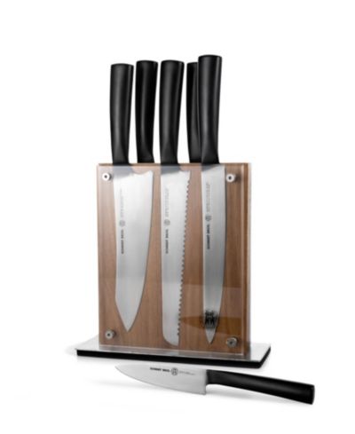Набор ножей Schmidt Brothers Carbon 6, 7-Pc. Knife Block Set