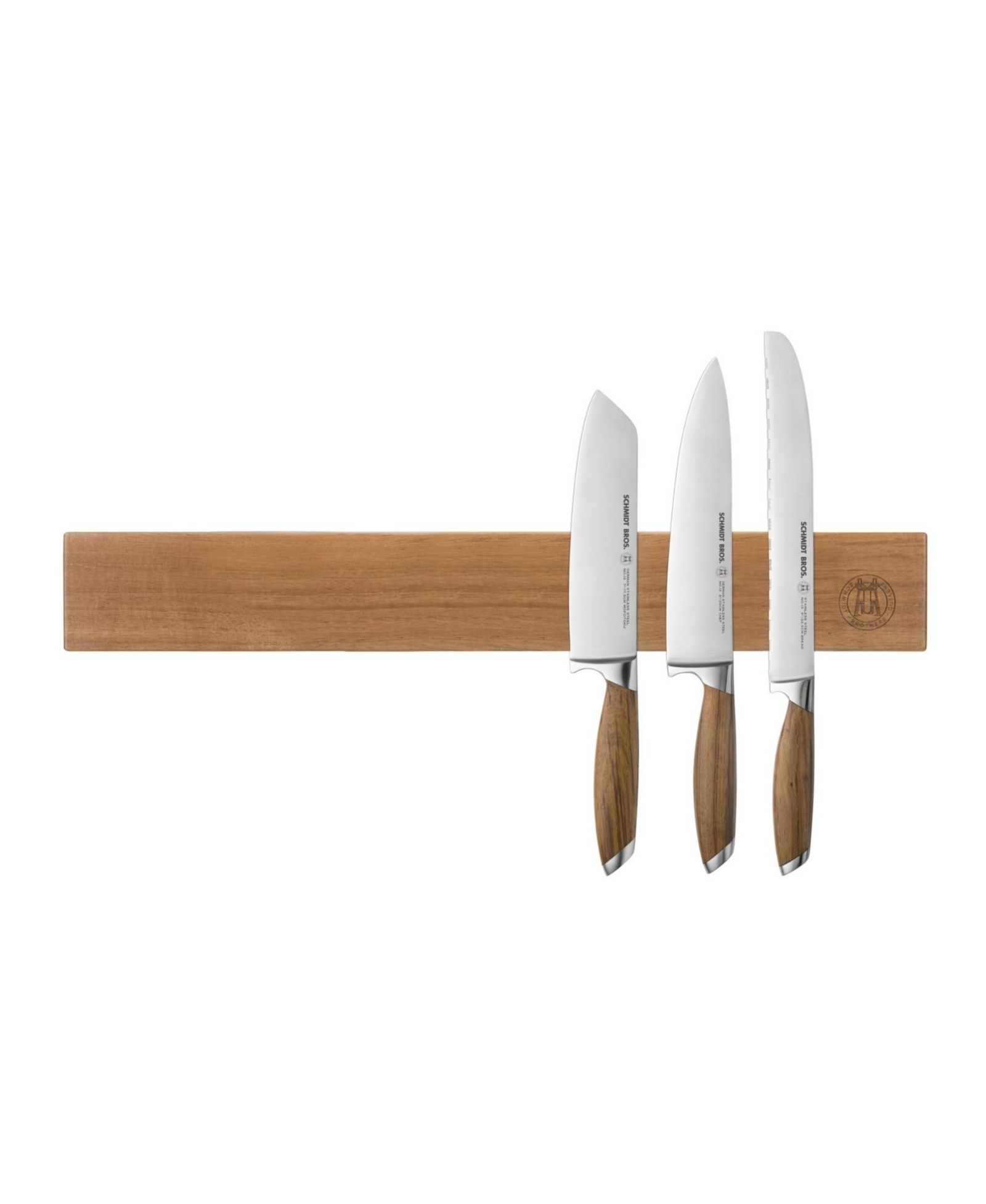 Магнитная настенная планка Schmidt Brothers Acacia, 24"