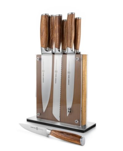 Schmidt Brothers Zebra Wood 7-Pc. Набор ножей