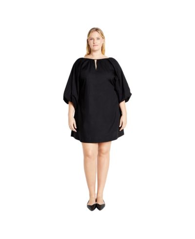 Женское мини-платье CITY CHIC Plus Size Jamie
