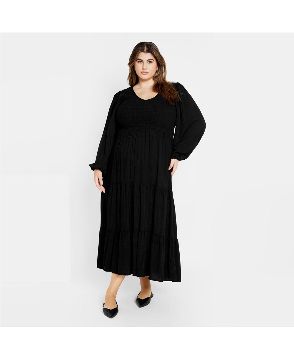 Женское платье Jayden Plus Size CITY CHIC