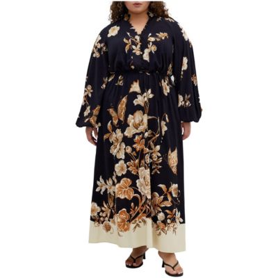 CITY CHIC Plus Size Love At First Sight Maxi Dress
