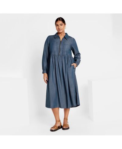 Платье CITY CHIC Plus Size Brayden
