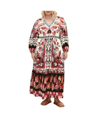 CITY CHIC Plus Size Malia Maxi Dress