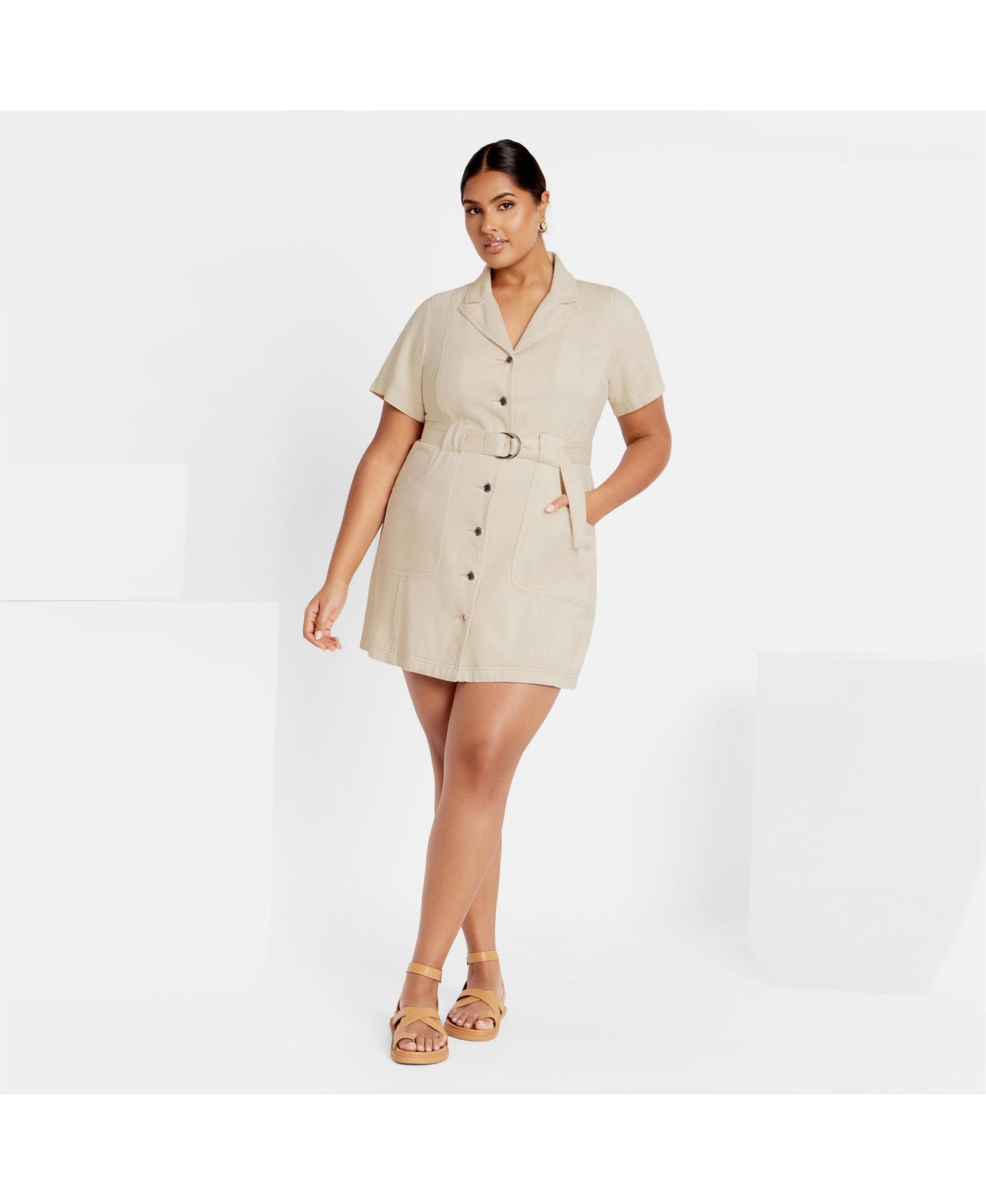 Женское платье CITY CHIC Melina Dress