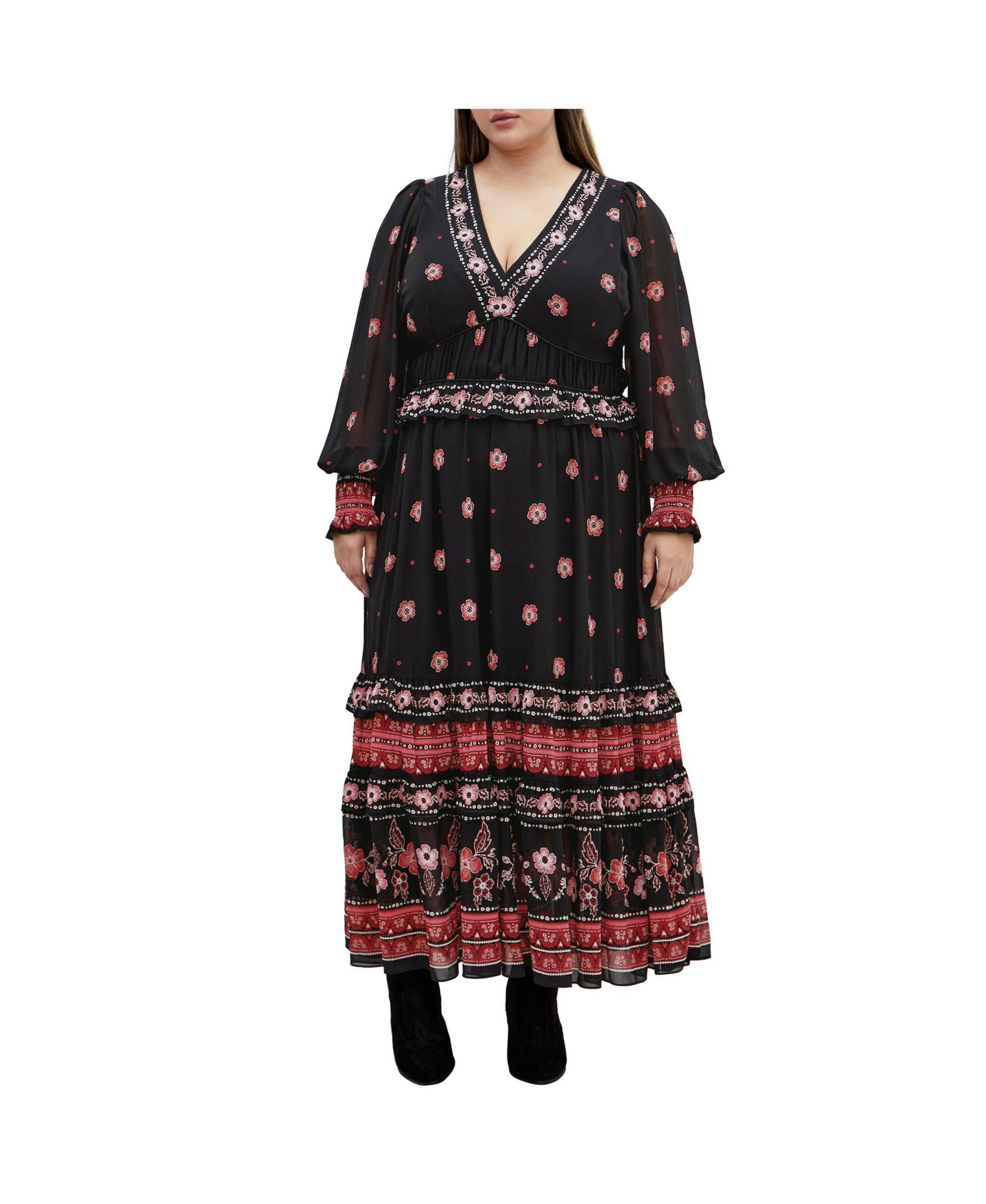 CITY CHIC Plus Size Cameron Maxi Dress