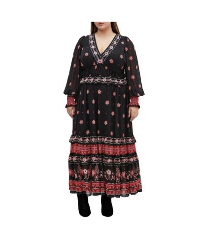CITY CHIC Plus Size Cameron Maxi Dress