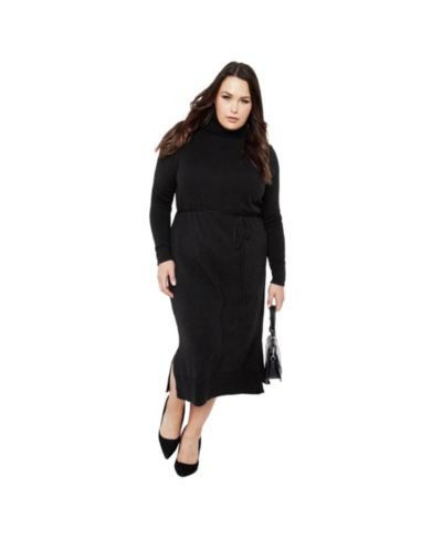 Женское платье-свитер Avenue Plus Size Hannah
