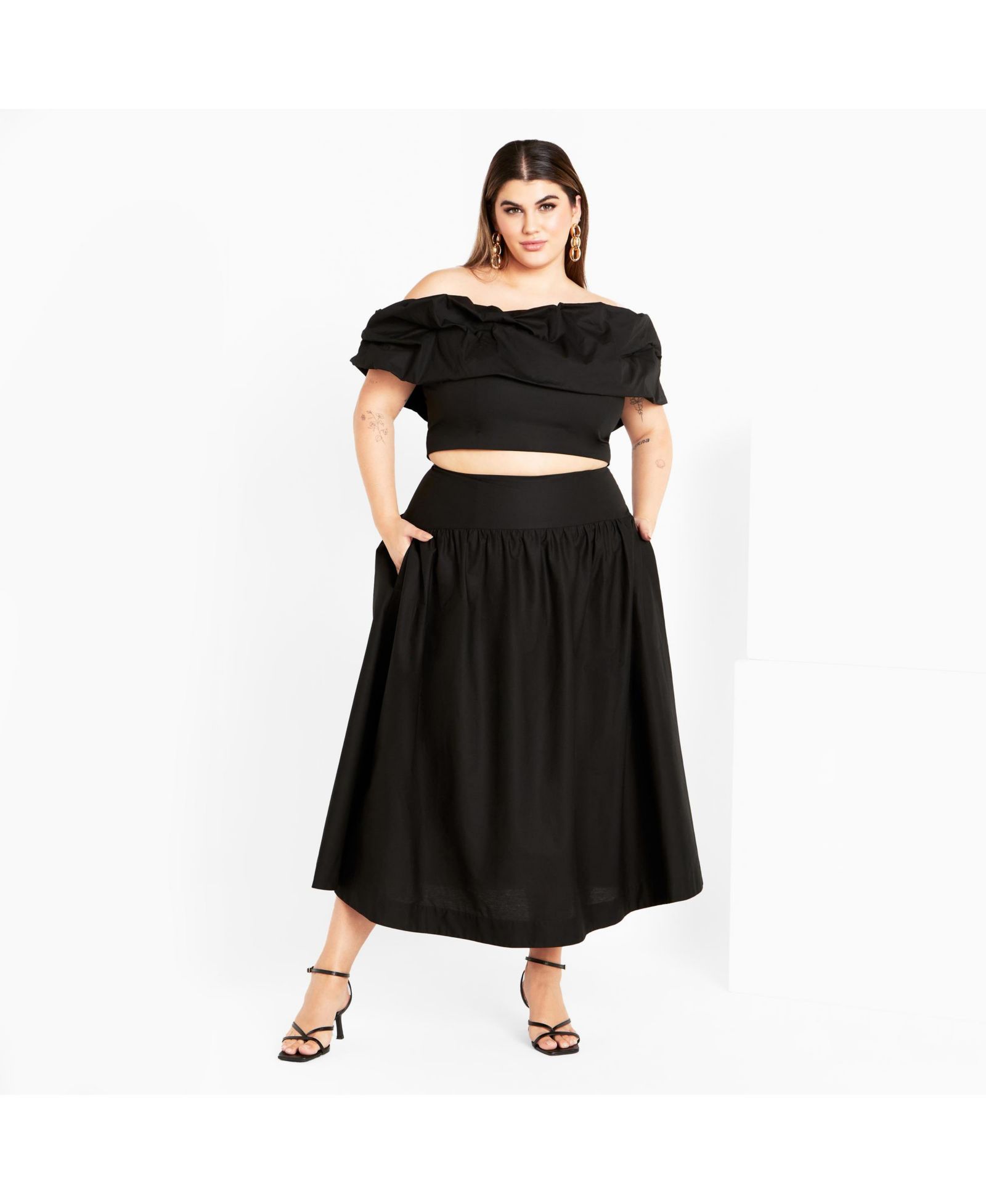 CITY CHIC Plus Size Kaia 2 Piece Set
