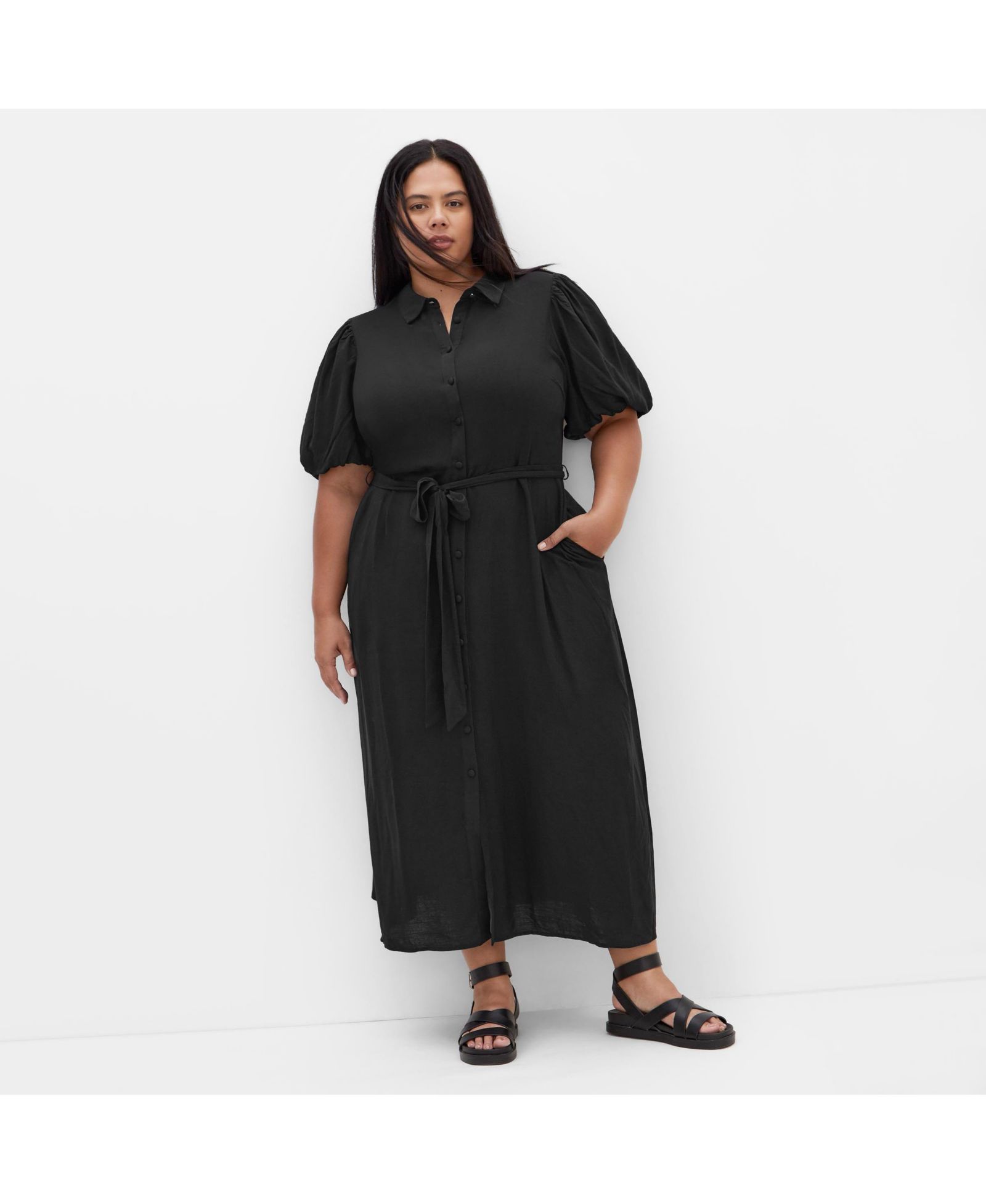 Женское платье CITY CHIC Davina Plain