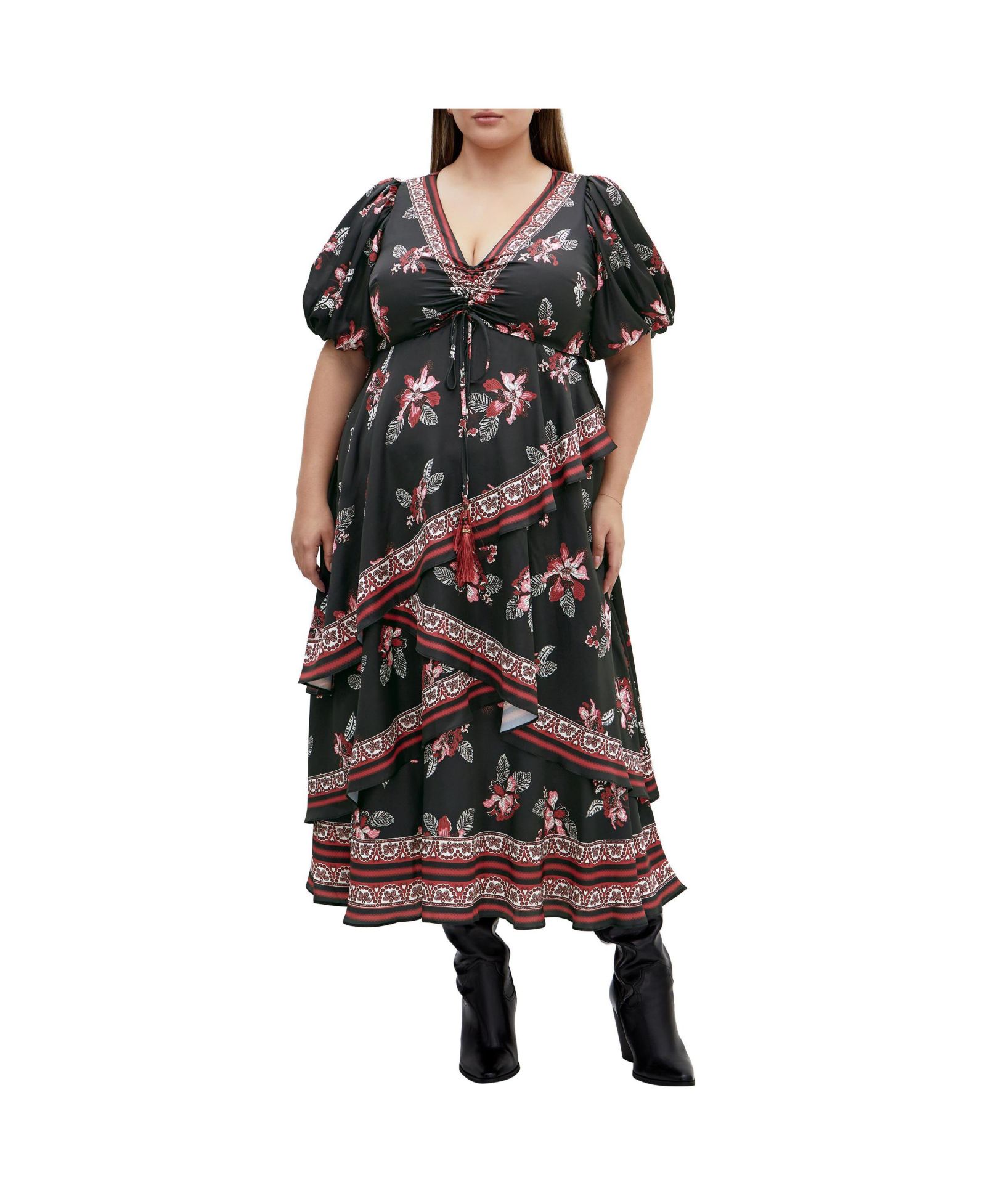 CITY CHIC Женское платье Drama Queen