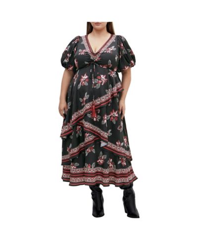 CITY CHIC Женское платье Drama Queen