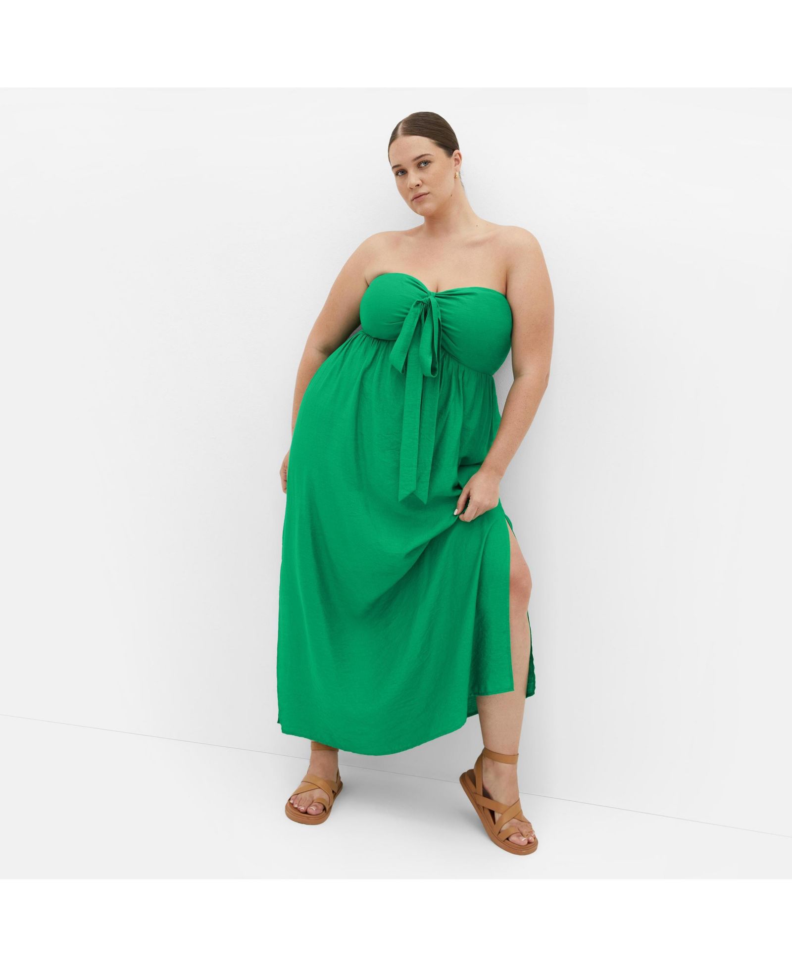CITY CHIC Plus Size Peta Serene макси платье